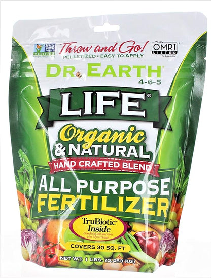 Dr. Earth 91164 1 lb. 5-5-5 MINIS Life All Purpose Fertilizer