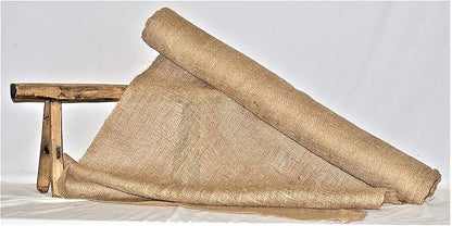 36" X 24 feet Gardening Fabric Disposable Jute Burlap Planter Liner- Great for Raised Bed Liners Roll of 24 Feet | Garden Cover-Fabric Weed Barrier 7oz 36 inch x 24-ft Light Weight Aisle Runner