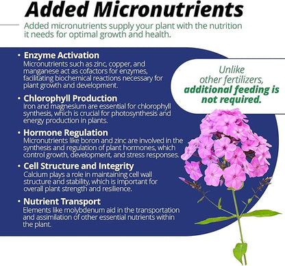 Jack's Professional 25-5-15 High Performance Water-Soluble Fertilizer with Micronutrients for Heavy Feeding Plants in Continuous Liquid Feed Programs, 25lbs
