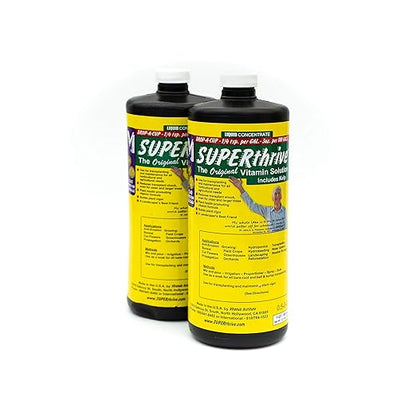 SUPERthrive Original Vitamin Solution with Kelp for All Plants 1 QT (2 Pack)