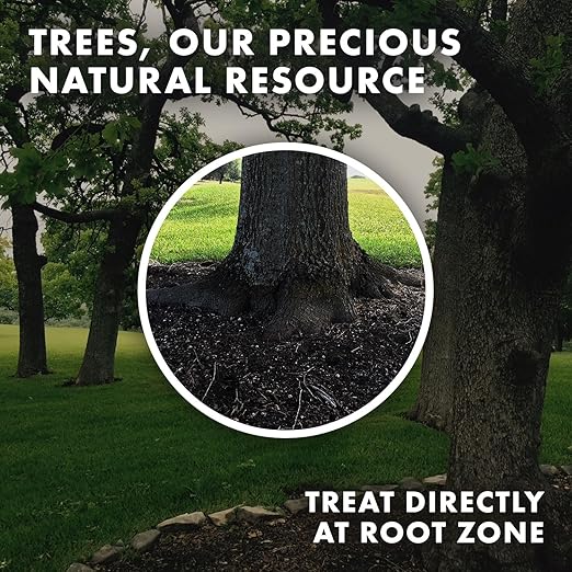Mycorrhizae 16 Species Inoculant (1 lb) Improves Drought Tolerance + Saves Precious Water + Fertilizer, Root Stimulator • Explodes Root Growth [1 lb Treats 19,200 (4 inch) Plants]