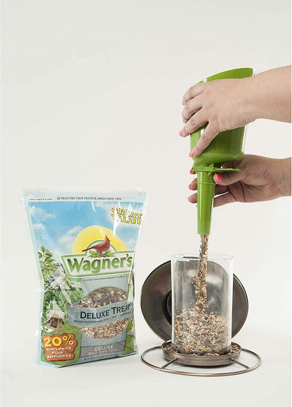 Wagner's 62067 Deluxe Treat Blend Wild Bird Food, 4 Pound (Pack of 1)