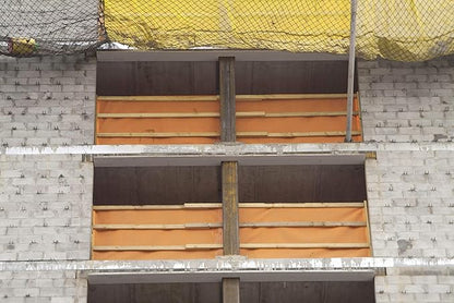 Debris Safety Netting Fire Retardant (10' x 150', Orange)