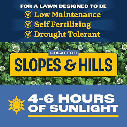 Pennington Smart Seed Clover and Grass Mix 7 lb