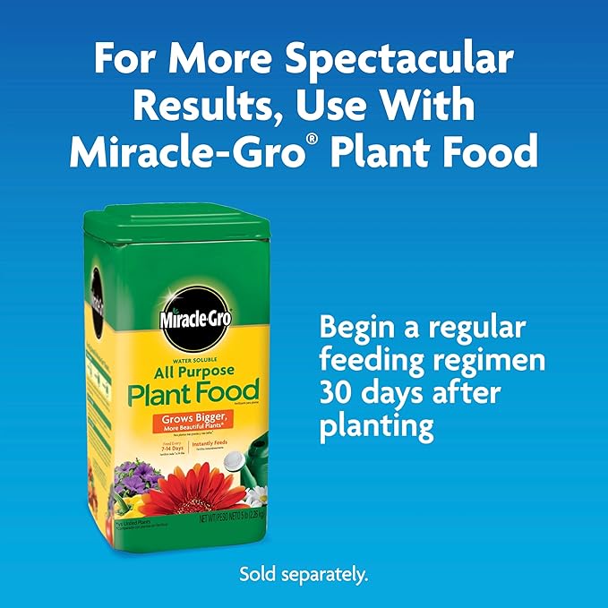Miracle-Gro Moisture Control Potting Mix, For Container Plants, Protects against Over- and Under-Watering, 2 cu. ft.