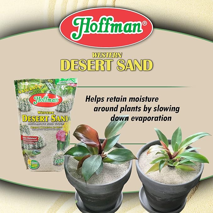 Hoffman 14302 Western Desert Sand, 2 Quarts, Brown/A