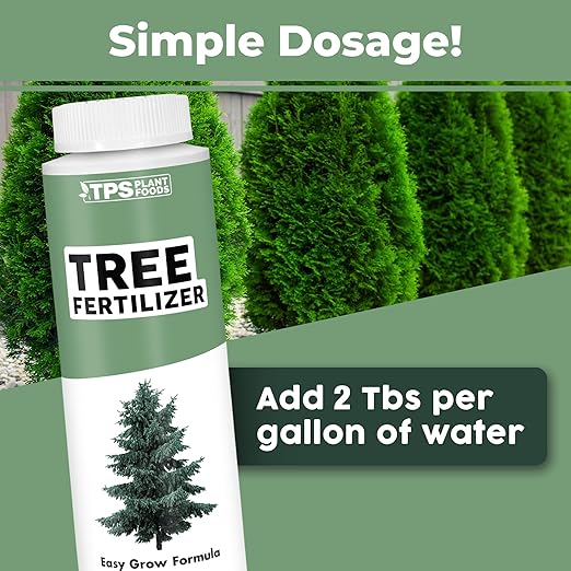 Tree Fertilizer – Liquid Plant Food for Healthy Roots & Foliage in Trees & Shrubs, 8oz