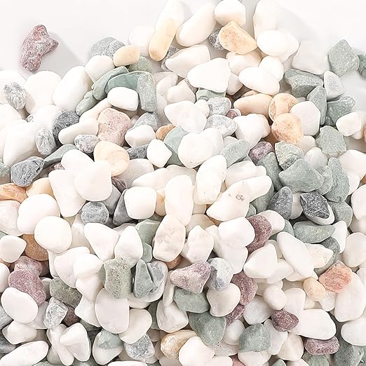 2.2lbs Horticultural Lava Rock - Volcanic Pebbles for Succulent, Bonsai & Aquarium - Gritty Soil Amendment & Decorative Gravel for Fairy Gardens