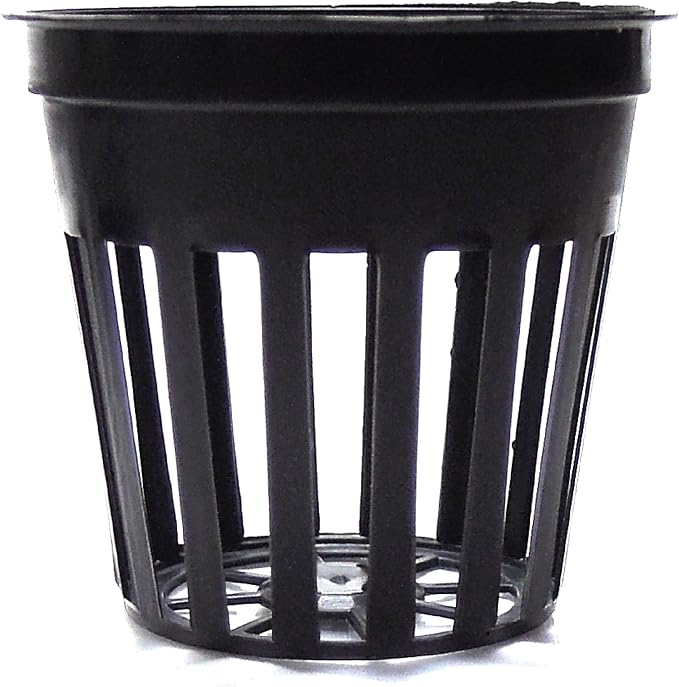 50 2 Inch Net Slit Pots for Hydroponic Aeroponic Use