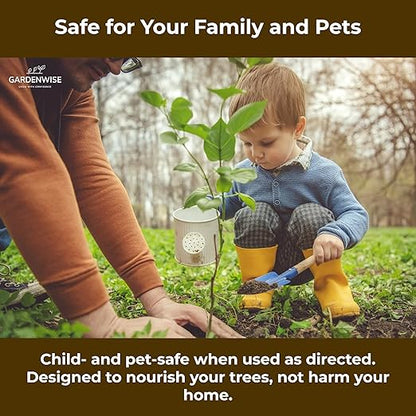 Professional Citrus Fertilizer + Vital Micronutrients; Perfect Balanced NPK for All Citrus; for Indoor and Outdoor Plants; Orange, Lime, Avocado and Lemon Tree Fertilizer (1 Quart)