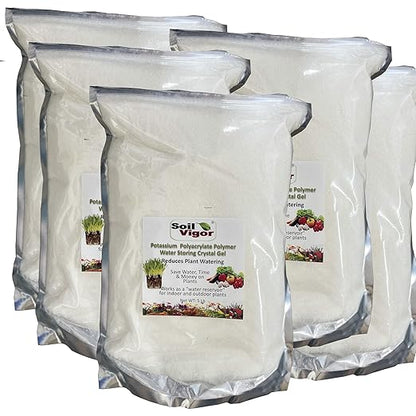 Water-Storing Crystal Gel (45 pounds)