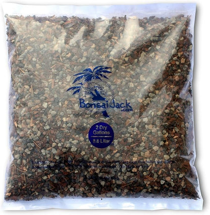 Bonsai Jack Universal Organic Bonsai Soil Mix #221, 2 Gallons