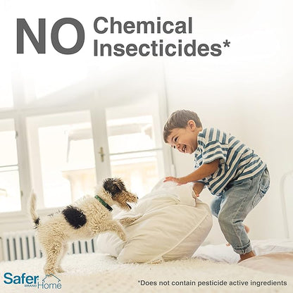 Safer Brand Home SH5026-3SR Houseplant Sticky Stake Insect Traps for Indoor Plants - 48 Traps Included - Controls Aphids, Whiteflies, Fruit Flies, Fungus Gnats, and Other Insects