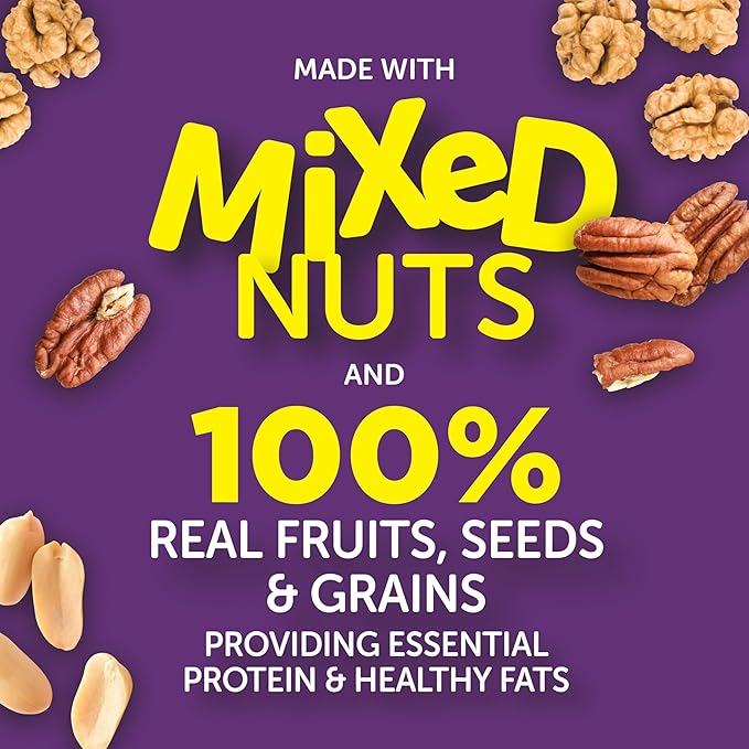 Pennington Ultra Double Nut,Nut & Fruit Blend 10lbs,(Pack of 2)