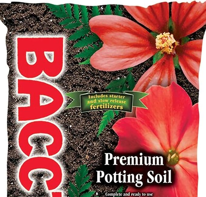 Michigan Peat General All Purpose Premium Potting Soil with Perlite for Indoor Outdoor Pots, Planters, Raised Bed, and Container Gardening, 25 Pounds
