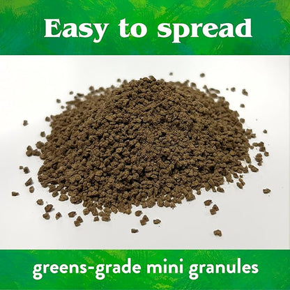 Down To Earth All Natural Fertilizers Organic Bio-Turf Lawn Food for Grass, Landscape and Ornamentals - Works with Lawn Spreaders 8-3-5, 50 Lb