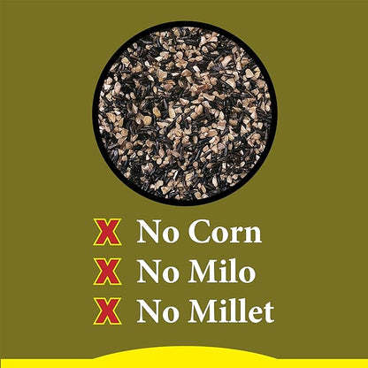 Wild Delight Advanced Formula Special Finch Food, Wild Bird Seed Mix, 5lbs