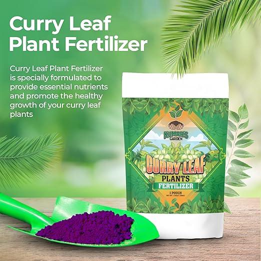 Curry Leaf Plant Fertilizer by Kumar's Garden (1.5 LBS)