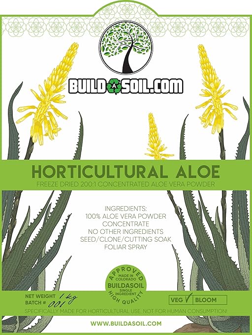 BuildASoil Horticultural Aloe (1 Kilo)