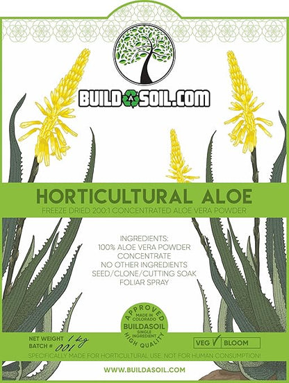 BuildASoil Horticultural Aloe (1 Kilo)