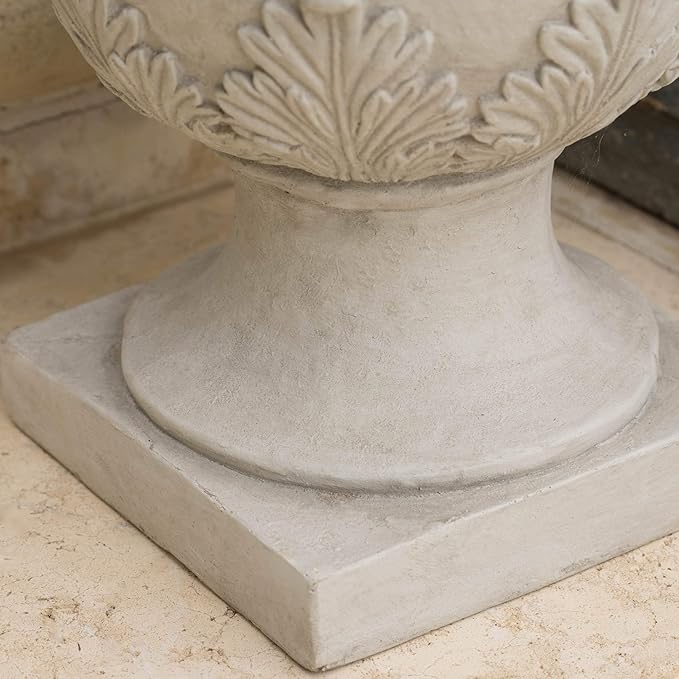 Christopher Knight Home Antique Moroccan Urn Planter, 20", White