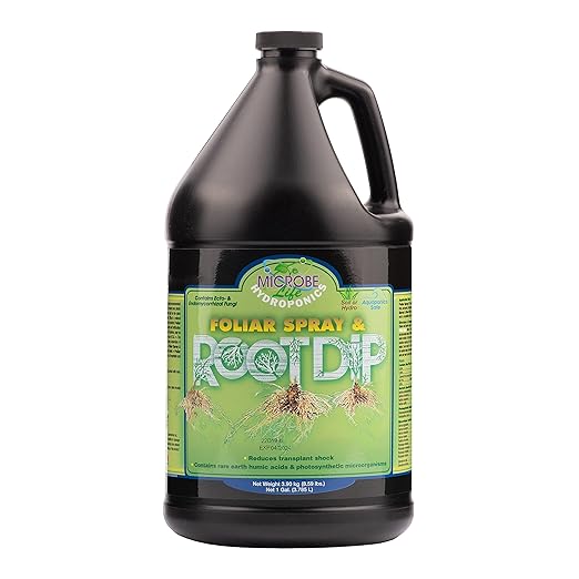 Microbe Life Hydroponics PH21350 Premium Foliar Spray & Root Dip Stimulates Root Production, Builds Root Mass, 1 Gallon