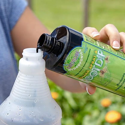 Microbe Life Hydroponics Premium Foliar Spray & Root Dip for Fruits & Vegetables, Use with Any Feeding Systems Including Hydroponics or Soil, for Sale in California and Missisippi, 2.5 Gallons