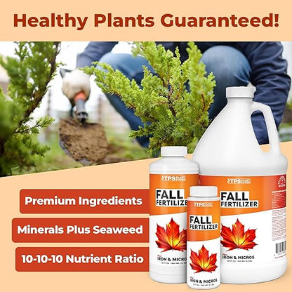 Fall Fertilizer, Complete Liquid Seasonal Plant Food, 8 oz (250mL)