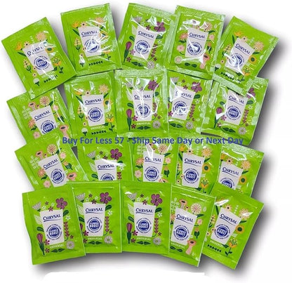 Chrysal Flower Boost – Clear Flower Food Packets for Flower Arrangements & Bouquets – Floral Supplies for Fresh Flowers – Fresh Flower Arrangements Supplies (5g - 600 Ct)