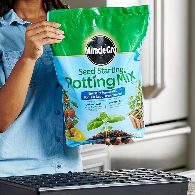 Miracle-Gro Seed Starting Potting Mix, 8 qt.