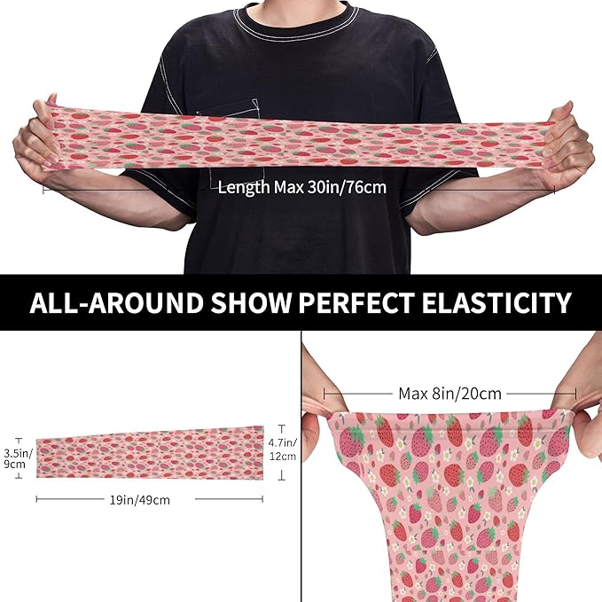 Arm Sleeves Outdoor Garden Sports Cooling Sun Sleeve for Women Men Farm