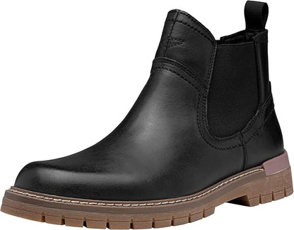 Jousen Chelsea Boots Casual Slip On Ankle Waterproof Mens Boots