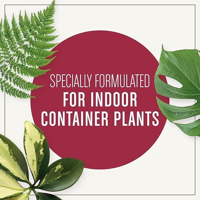 Miracle-GRO Houseplant Potting Mix, for Indoor Container Plants, Feeds for up to Six Months, 4 qt. (3-Pack)