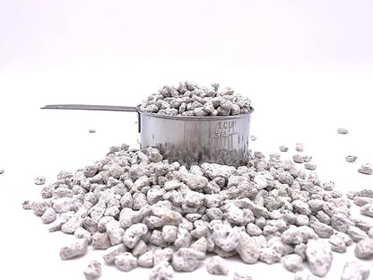 Pumice for Bonsai, Succulent, Cactus, Alocasia, Monstera, and Tropical Aroids | 2 Quarts Bag | 1/4” Particle Size | The Bonsai Supply
