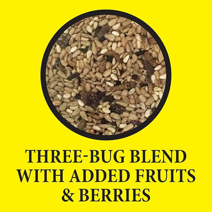 Wild Delight Advanced Formula Bugs N Berries Wild Bird Food 4.5 lbs
