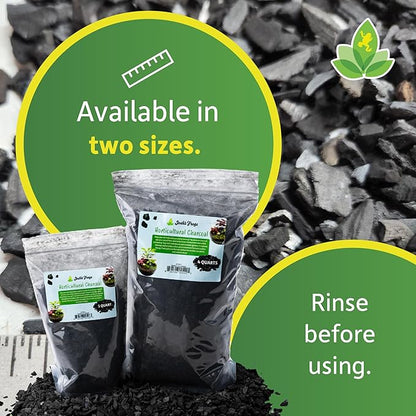 Josh's Frogs Sprig & Stone Horticultural Charcoal (1 Quart)