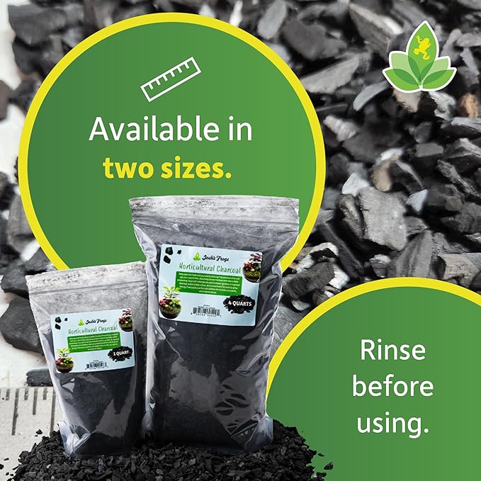 Sprig & Stone Horticultural Charcoal (4 Quarts)
