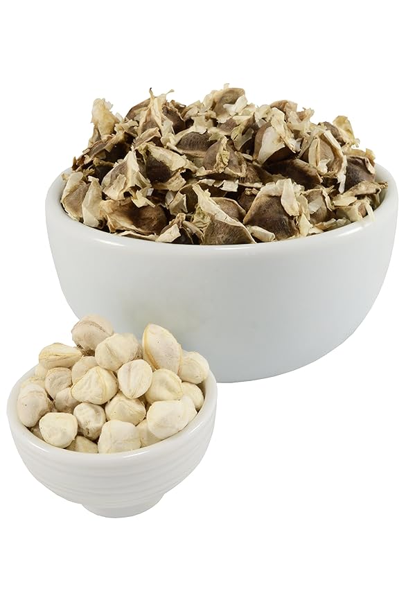 Moringa Oleifera Seeds Non-GMO PKM1 Premium Quality - Organically Grown - 10 oz. | 283 GMS (1000 Seeds Approximately) Resealable Stand Up Pouch