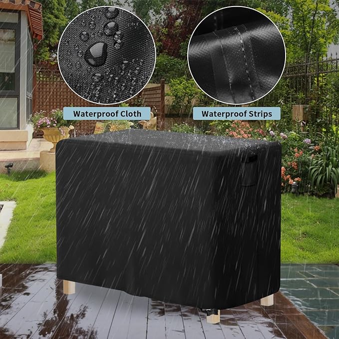 Outdoor Raised Garden Bed Cover for Winter (Only Cover),Waterproof Raised Planter Boxes Stand Covers - 20 x 20 x 31 inch