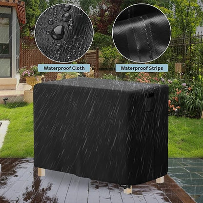 Outdoor Raised Garden Bed Cover for Winter (Only Cover),Waterproof Raised Planter Boxes Stand Covers - 48 x 24 x 30 inch
