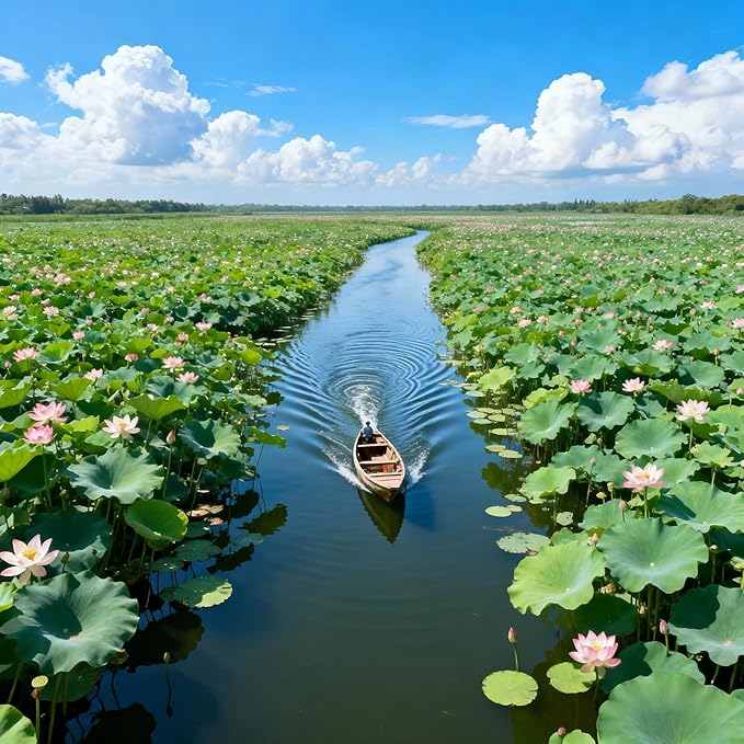 Lotus Flower Seeds（60PCS） Lotus Seeds for Planting in Water，Suitable for Ponds, Bonsai, Indoor Water Feature Gardens and Lotus Bowl Flower pots,