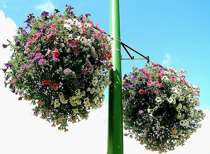 Soil Moist Mats for Hanging Baskets Planters and Containers 6pc Pack (2)