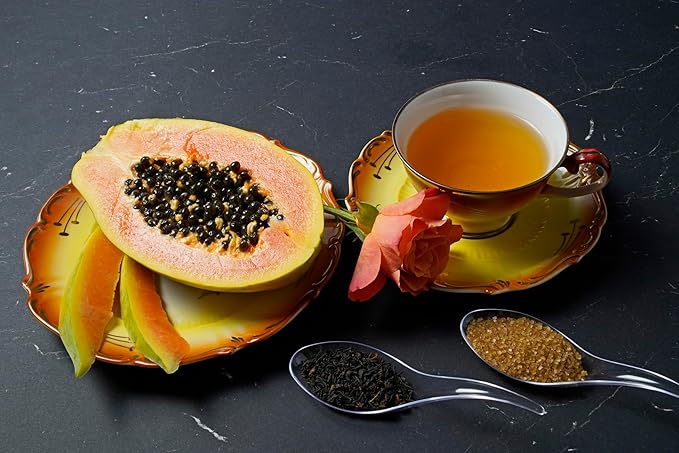 Papaya Seeds, Dried Whole Seeds, 1 oz (28 g), Raw, Natural (1 ounce (28 grams))