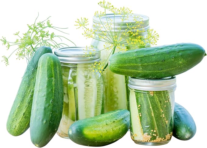 Burpee Fresh Pickles Pickling Cucumber Seeds 20 seeds