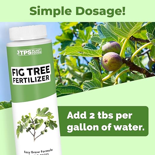 Fig Tree Fertilizer for Fig Trees, Great for Other Ficus Tree Varieties, Liquid Fertilizer by TPS Plant Foods, 8 oz (250mL)