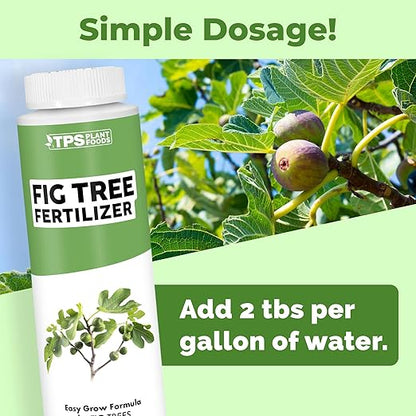 Fig Tree Fertilizer for Fig Trees, Great for Other Ficus Tree Varieties, Liquid Fertilizer by TPS Plant Foods, 8 oz (250mL)