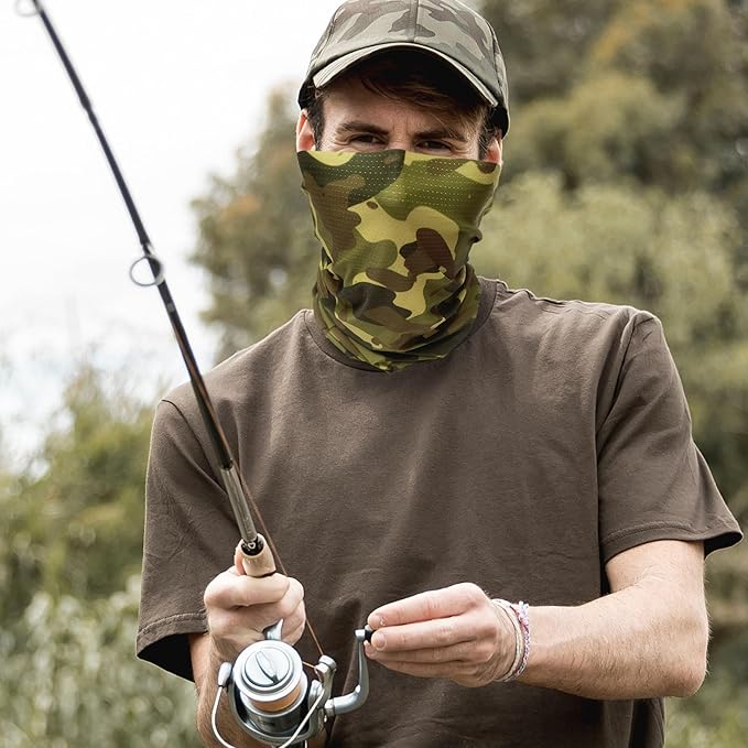 Bilymate Cooling Neck Gaiter UPF 50+ Seamless Bandana