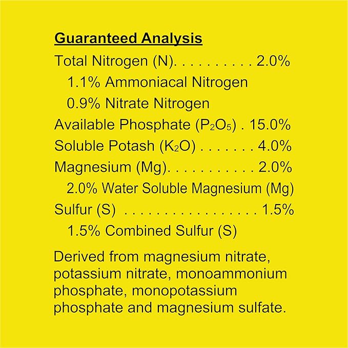 Dyna-Gro DYMAG032 Mag Pro Blossom Booster Supplement, 2-15-4, 1 Quart