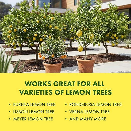 Lemon Tree Fertilizer, Complete Lemon Tree Plant Food, 8 oz (250mL)