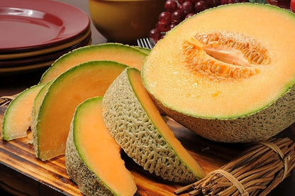Seeds Charentais Melon Cantaloupe Non GMO Heirloom